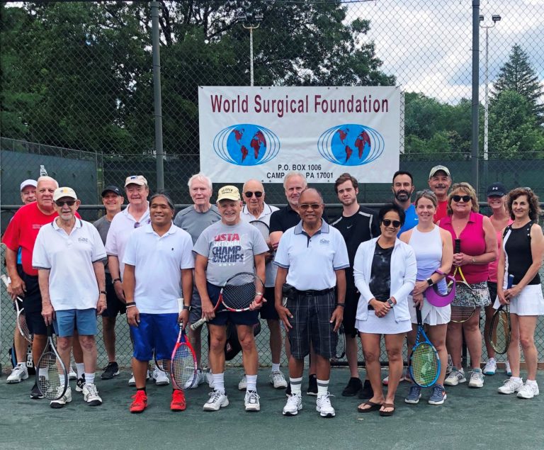 participants at the 21st annual Tennis Tournament FUNdraiser at the West Shore Country Club