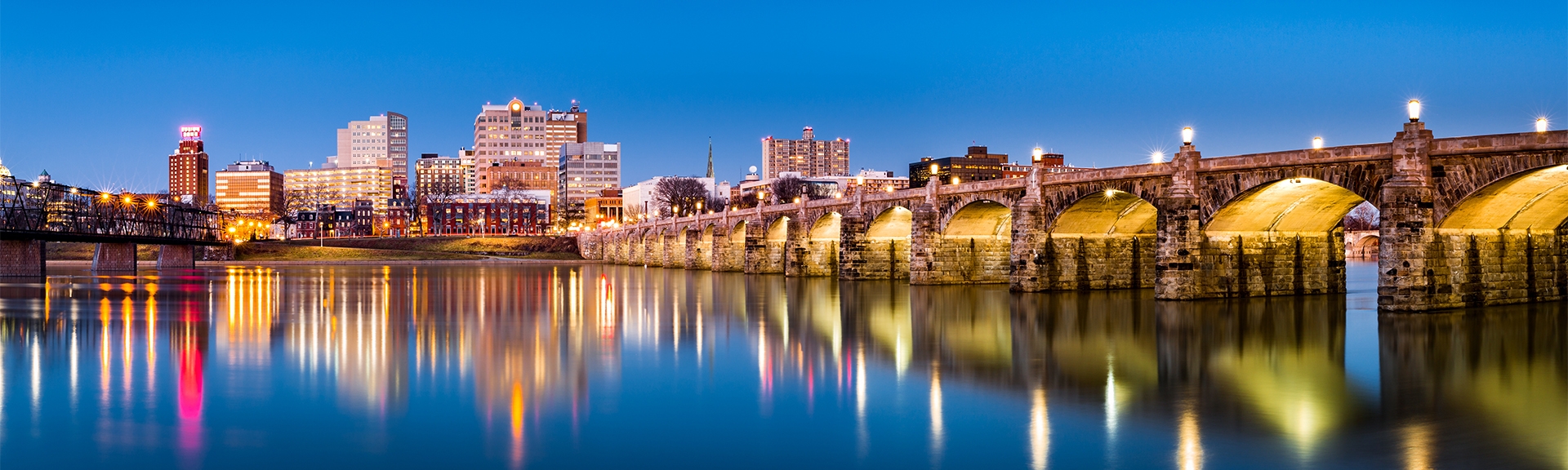 Harrisburg, PA Skyline - Landmark CR Header