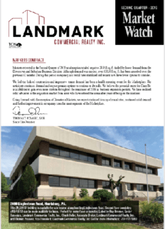 cover for the Market Watch for Second Quarter 2019