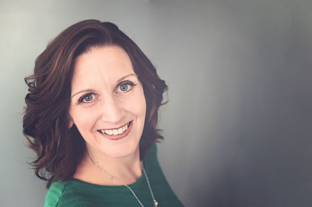 Landmark’s Director of Operations, Barb Murdocca, smiling at the camera