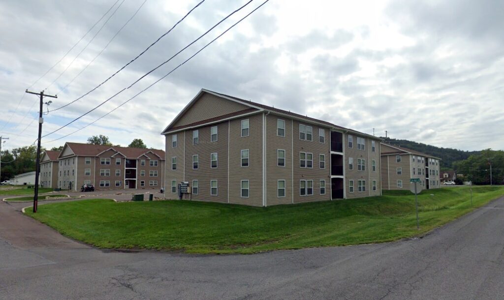 street view of the recently sold Buttonwood Rentals, LLC apartment complex