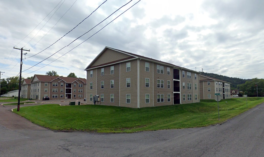 street view of the recently sold Buttonwood Rentals, LLC apartment complex