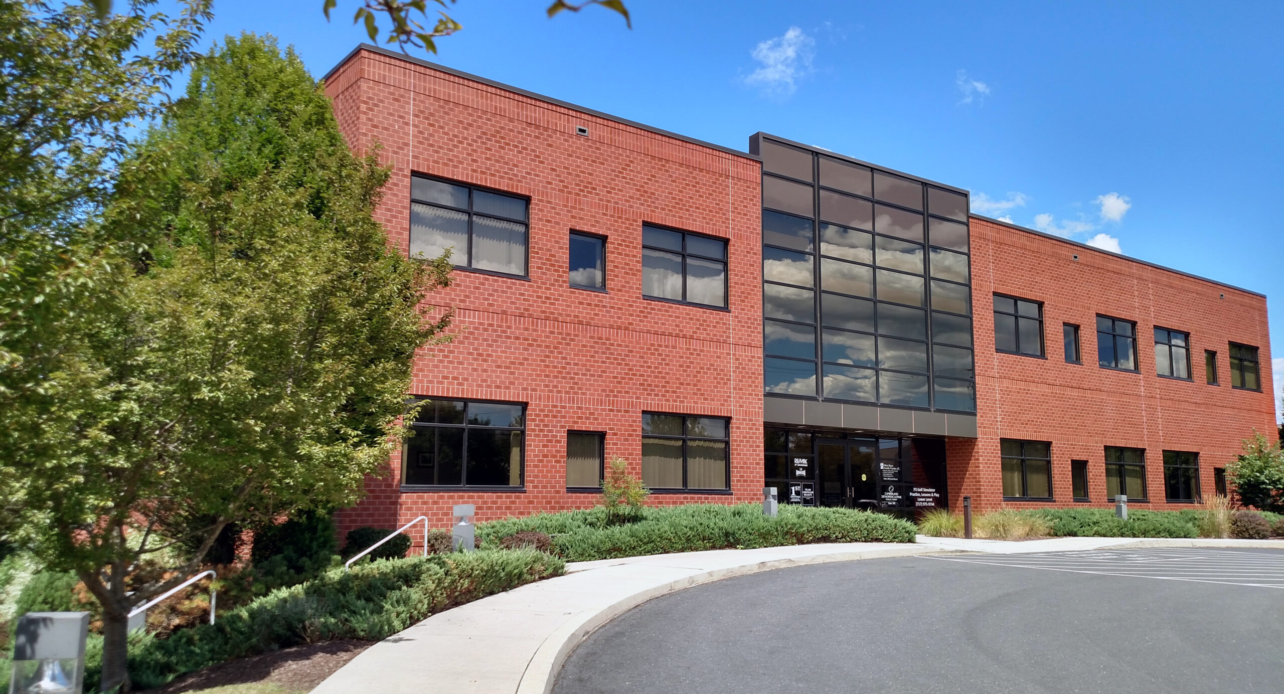 street view of the recently sold multi-tenant office building located at 6375 Mercury Drive, Mechanicsburg