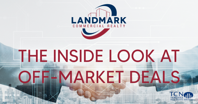 The Inside Look At Off-Market Deals Banner