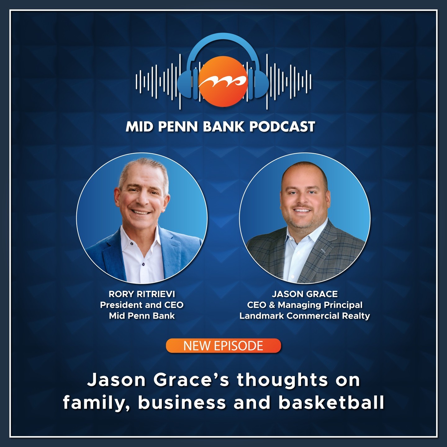 Mid Penn Bank Podcast Flyer