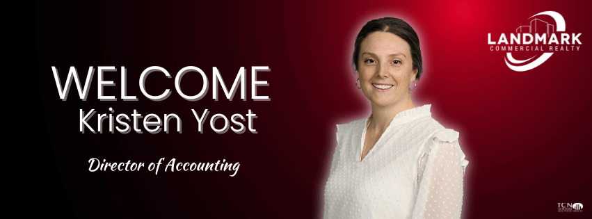 Welcome Kristen Yost, Director of Accounting
