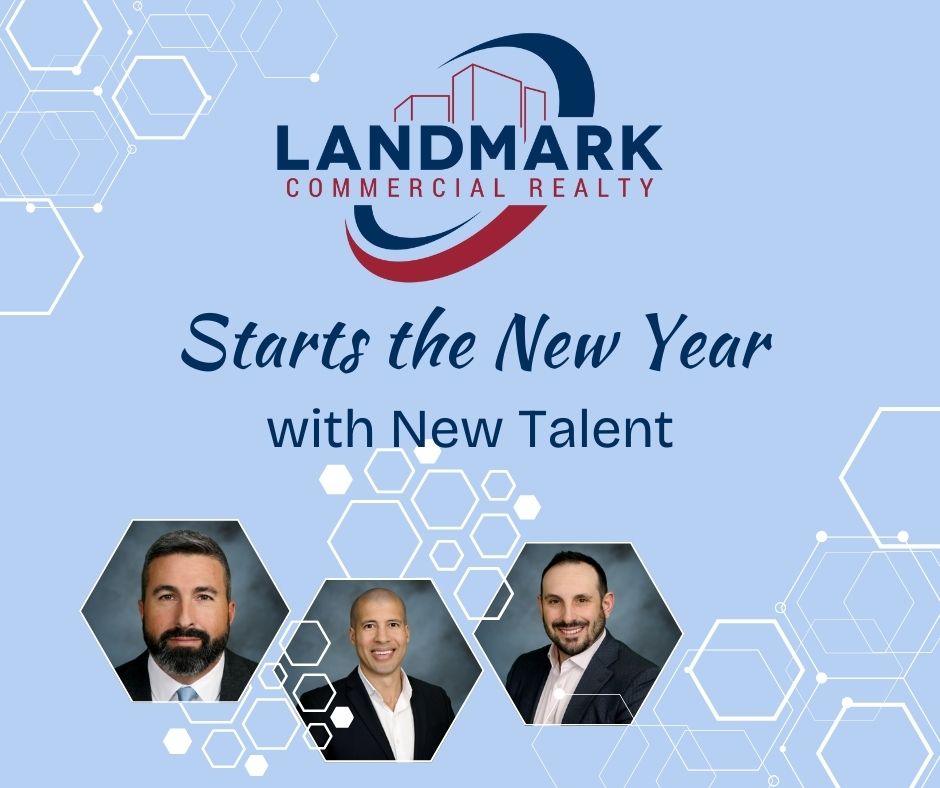 landmark commercial realty's newest team members