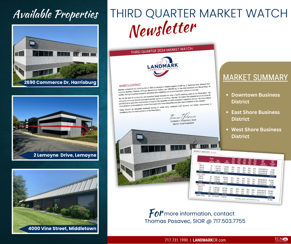 Third Quarter Market Watch Report Flyer preview