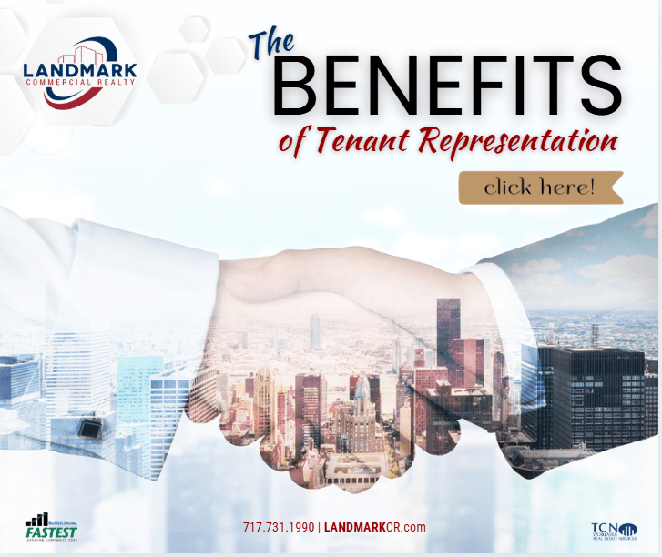 The Benefits of Tenant Representation Graphic