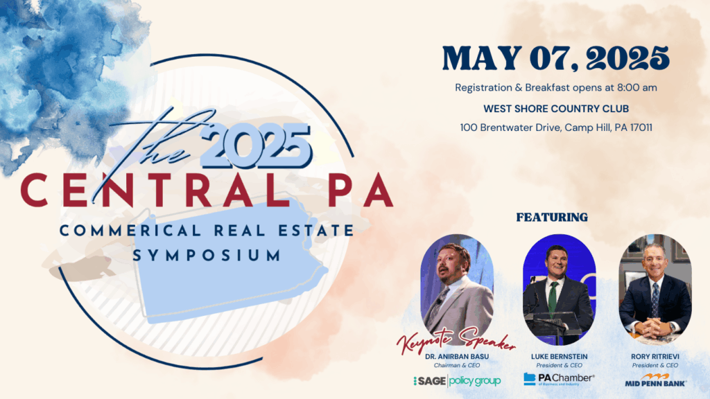infographic with details about the symposium speakers