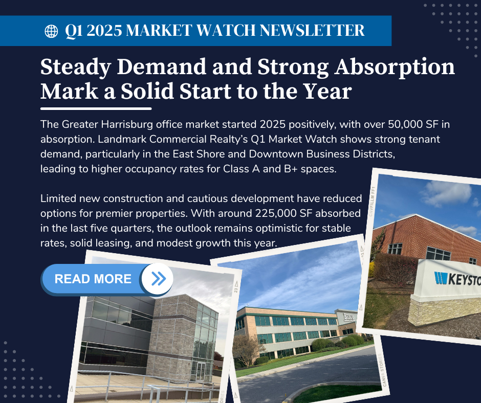 infographic with an excerpt from the q1 2025 market watch newsletter