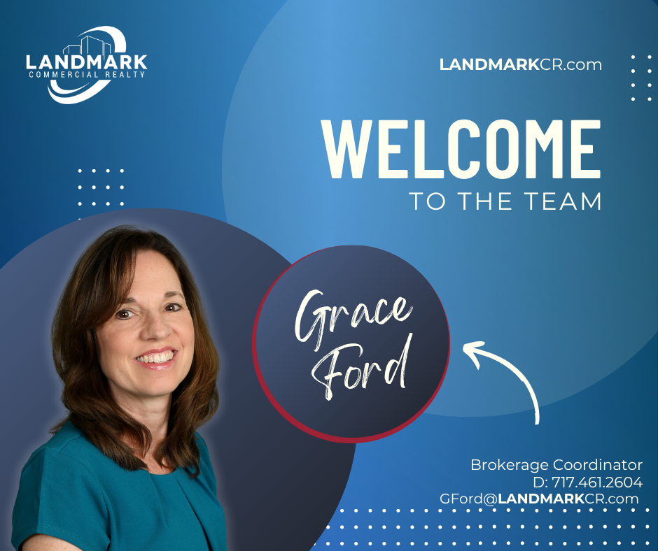 infographic welcoming grace ford to the landmark team