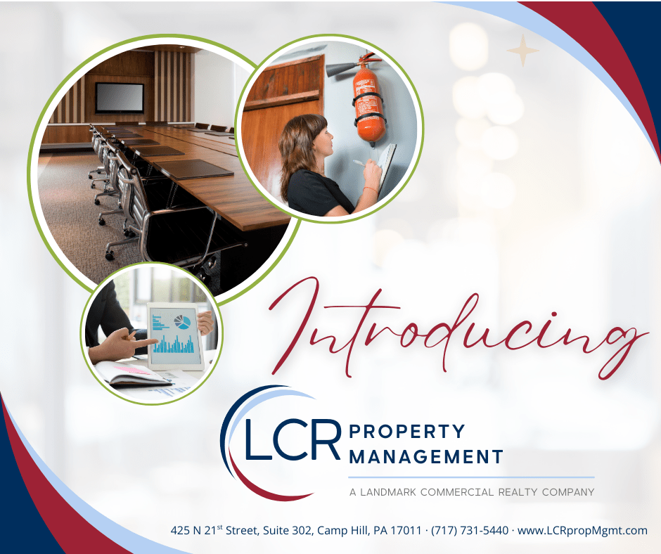 banner introducing LCR property management