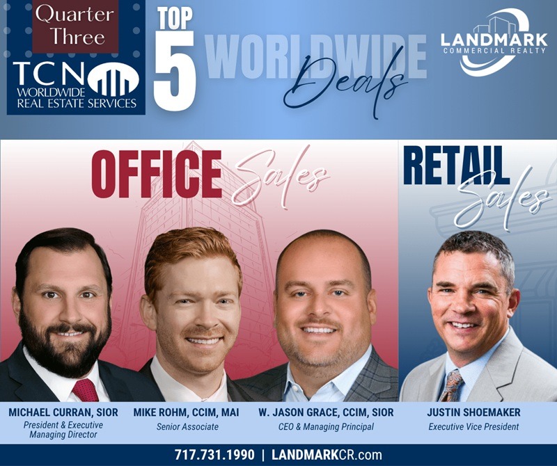 celebrating the q3 2025 top 5 worldwide deals from tcn real estate
